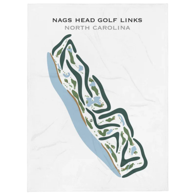 Nags Head Golf Links, North Carolina - Printed Golf Course
