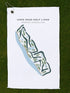 Nags Head Golf Links, North Carolina - Printed Golf Course