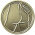 Naked Lady Heads or Tails Flip Coin Ball Marker & Hat Clip by ReadyGOLF
