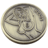 Naked Lady Heads or Tails Flip Coin Ball Marker & Hat Clip by ReadyGOLF