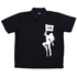 Pole Dancer (Black) Mens Golf Polo Shirt by ReadyGOLF - LIMITED EDITION