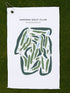 Nakoma Golf Club, Wisconsin - Printed Golf Courses