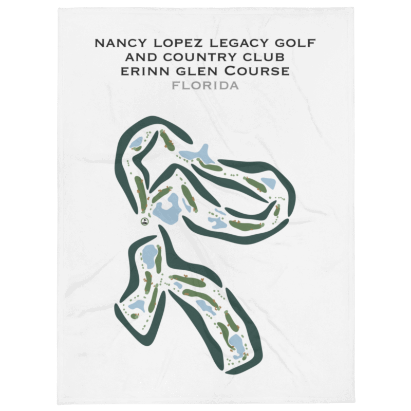 Nancy Lopez Legacy Country Club - Erinn Glen Course, Florida - Printed Golf Courses