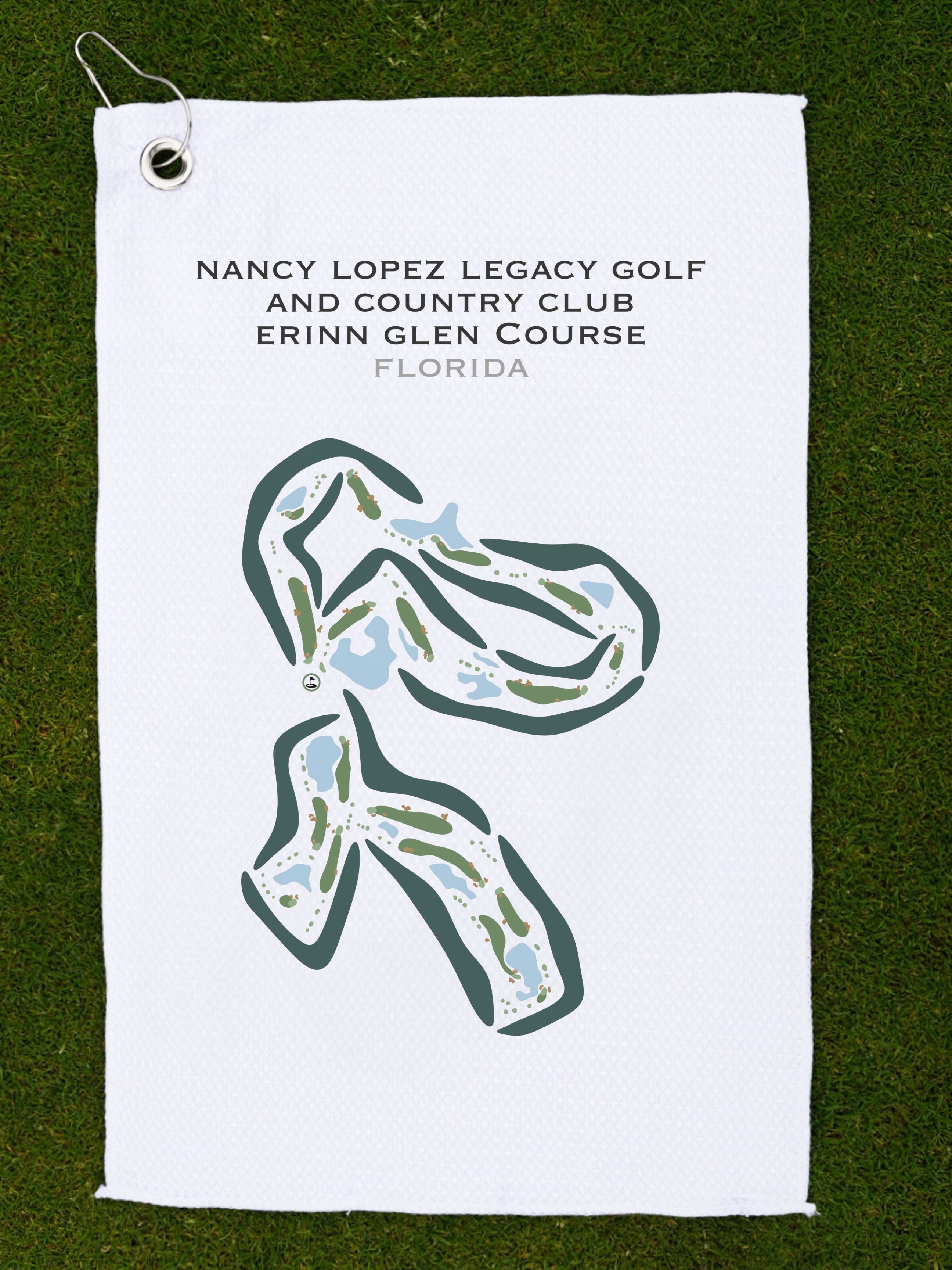 Nancy Lopez Legacy Country Club - Erinn Glen Course, Florida - Printed Golf Courses