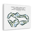 Nancy Lopez Legacy Golf And Country Club, Ashley Meadows Course, Florida - Printed Golf Course