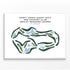Nancy Lopez Legacy Golf And Country Club, Ashley Meadows Course, Florida - Printed Golf Course