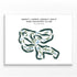 Nancy Lopez Legacy Golf And Country Club, Florida - Printed Golf Courses