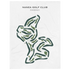 Nanea Golf Club, Hawaii - Printed Golf Courses
