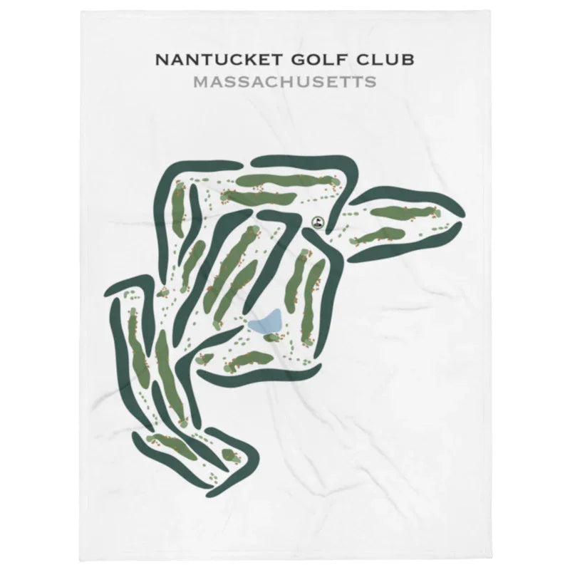 Nantucket Golf Club, Massachusetts - Printed Golf Courses