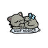 Nap Addict Pin