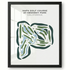 Napa Golf Course at Kennedy Park, California - Printed Golf Courses