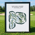 Napa Golf Course at Kennedy Park, California - Printed Golf Courses