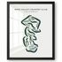 Napa Valley Country Club, California - Printed Golf Courses