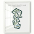Napa Valley Country Club, California - Printed Golf Courses