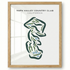 Napa Valley Country Club, California - Printed Golf Courses