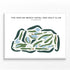 The Naples Beach Hotel & Golf Club, Florida - Printed Golf Courses