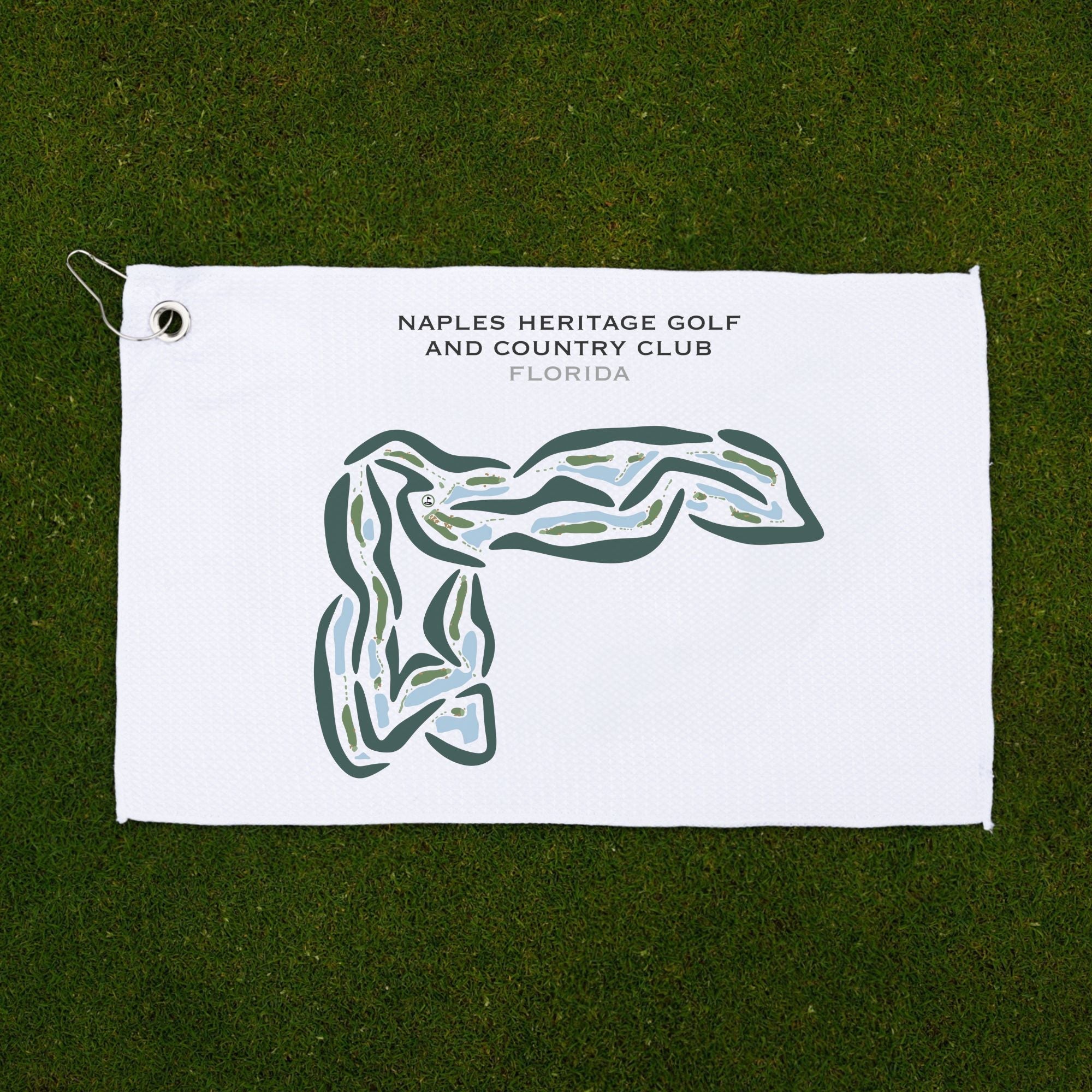 Naples Heritage Golf & Country Club, Florida - Printed Golf Courses