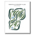 Nashville Country Club, Arkansas - Printed Golf Courses