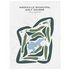 Nashville Municipal Golf Course, Illinois - Printed Golf Courses