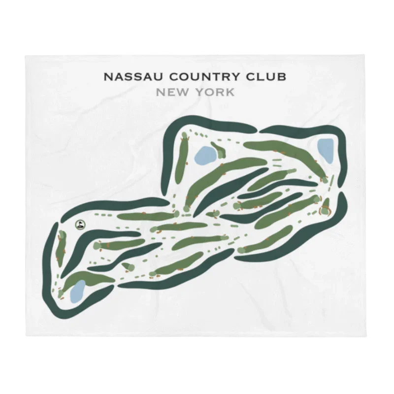 Nassau Country Club, New York - Printed Golf Courses