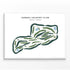 Nassau Country Club, New York - Printed Golf Courses