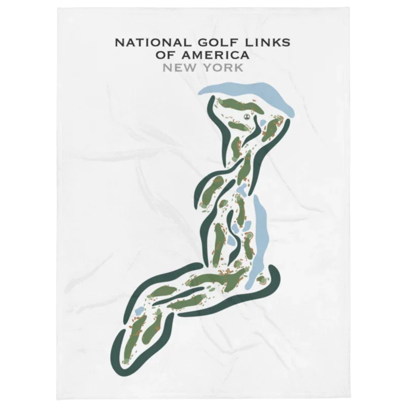 National Golf Links of America, New York - Printed Golf Courses