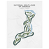 National Golf Links of America, New York - Printed Golf Courses