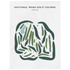National Road Golf Course, Ohio - Printed Golf Courses