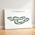 Native Oaks Golf Club, California - Printed Golf Courses