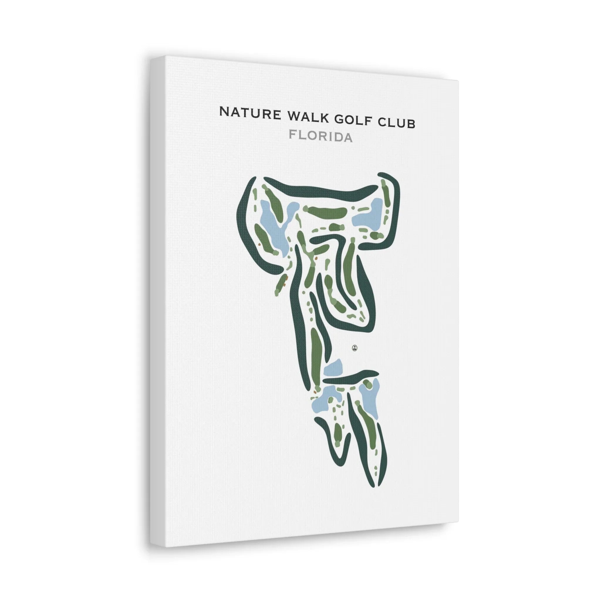 Nature Walk Golf Club, Florida - Printed Golf Courses