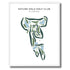 Nature Walk Golf Club, Florida - Printed Golf Courses