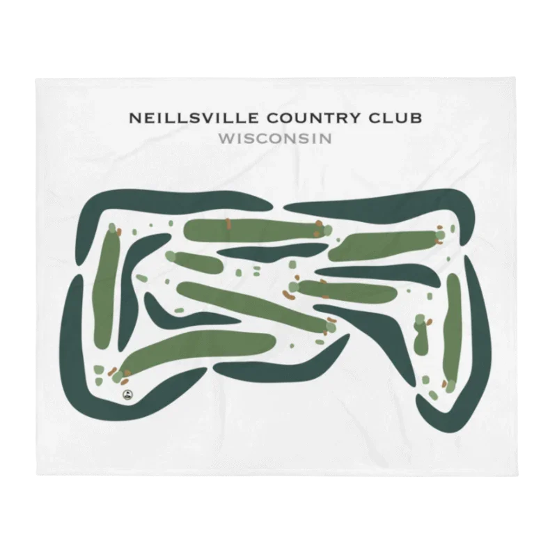 Neillsville Country Club, Wisconsin - Printed Golf Courses
