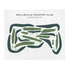 Neillsville Country Club, Wisconsin - Printed Golf Courses