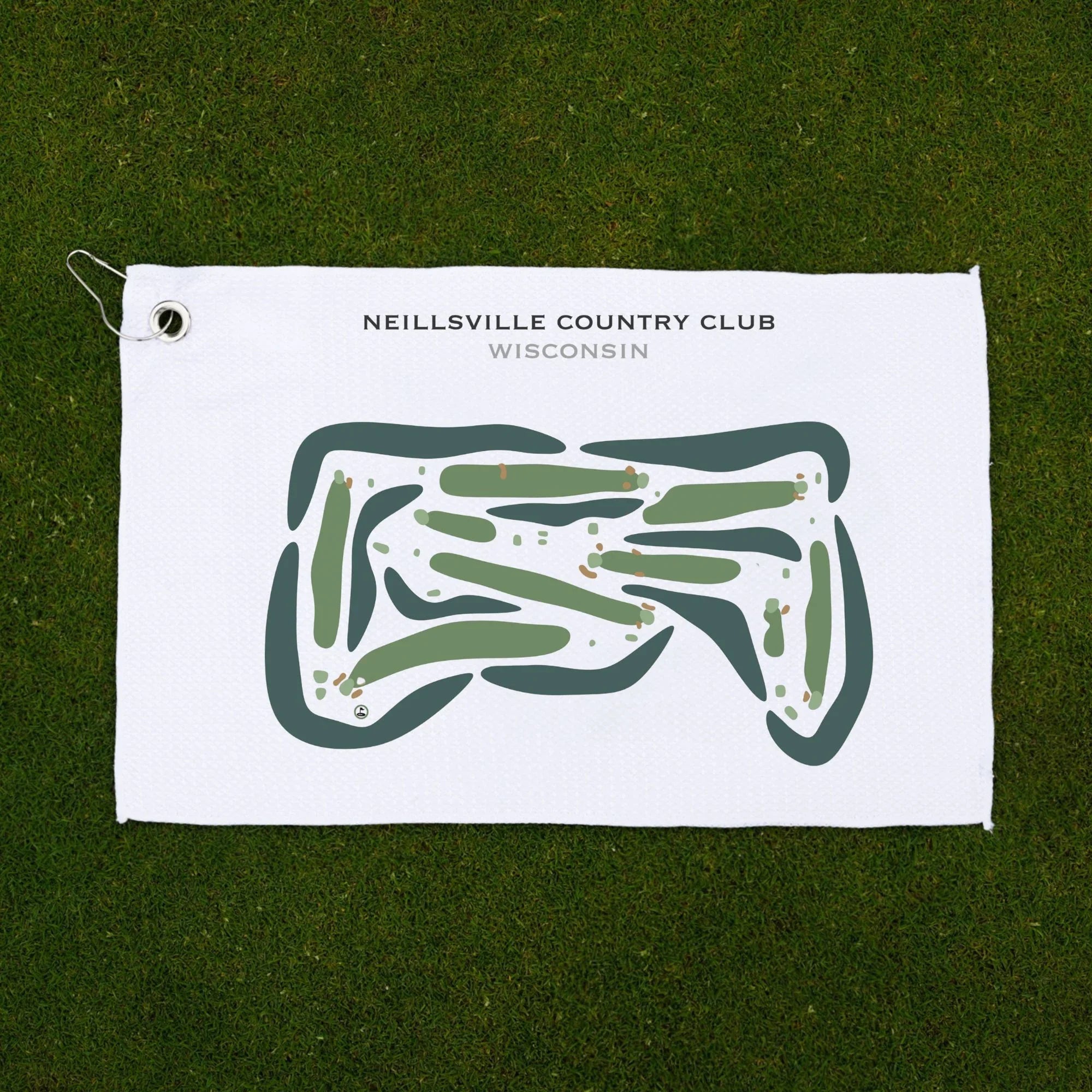 Neillsville Country Club, Wisconsin - Printed Golf Courses