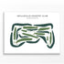 Neillsville Country Club, Wisconsin - Printed Golf Courses