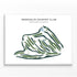 Nemacolin Country Club, Pennsylvania - Printed Golf Course
