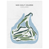 Nes Golf Course, Iceland - Printed Golf Courses