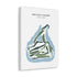 Nes Golf Course, Iceland - Printed Golf Courses