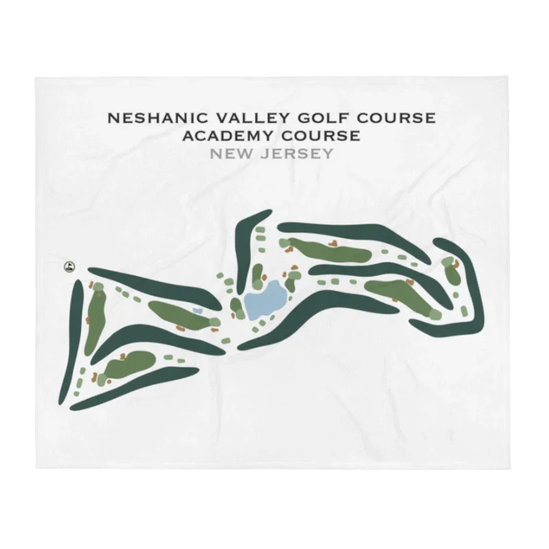 Neshanic Valley Golf Course, Academy Course, New Jersey - Printed Golf Course