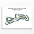 Neshanic Valley Golf Course, Academy Course, New Jersey - Printed Golf Course