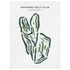 Neshobe Golf Club, Vermont - Printed Golf Course