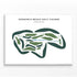 Neskowin Beach Golf Course, Oregon - Printed Golf Courses