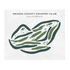 Nevada County Country Club, California - Printed Golf Courses