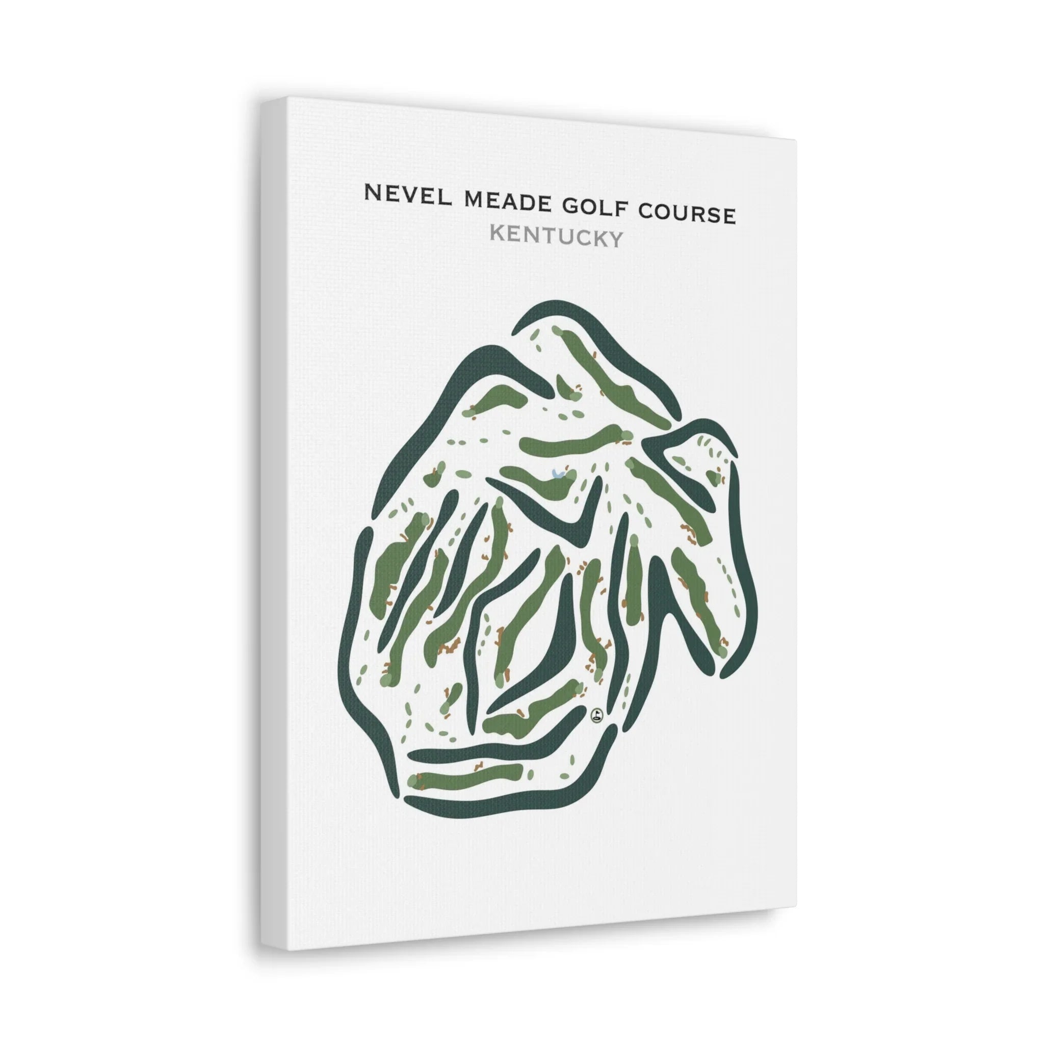 Nevel Meade Golf Course, Kentucky - Printed Golf Courses
