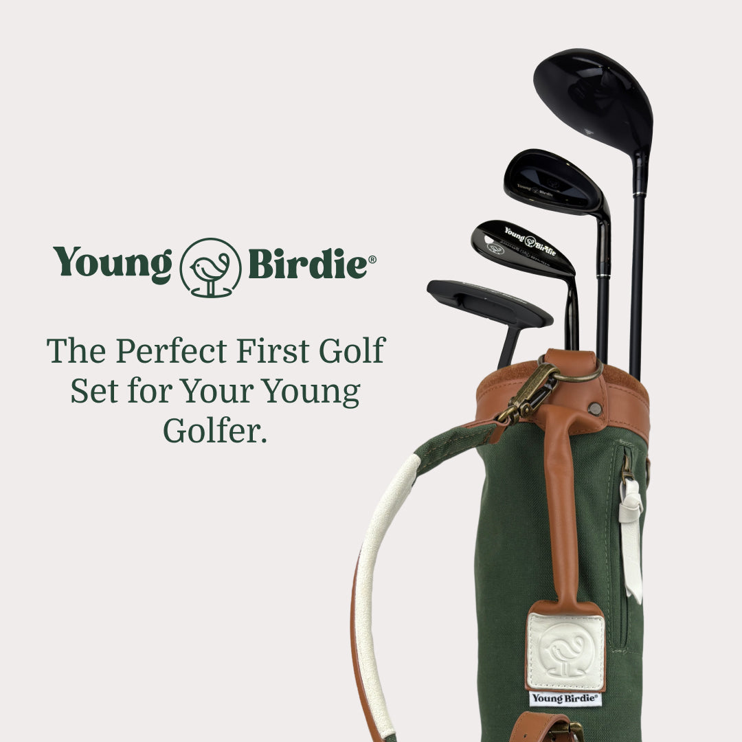 The Complete Starter Golf Set for Kids