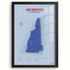 Map of New Hampshire Golf Courses