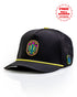 Cactus Black - Perforated Rope Hat