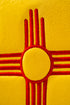 New Mexico State Flag - Mallet Putter Cover