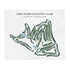 New River Country Club, North Carolina - Printed Golf Courses