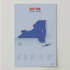Map of New York Golf Courses